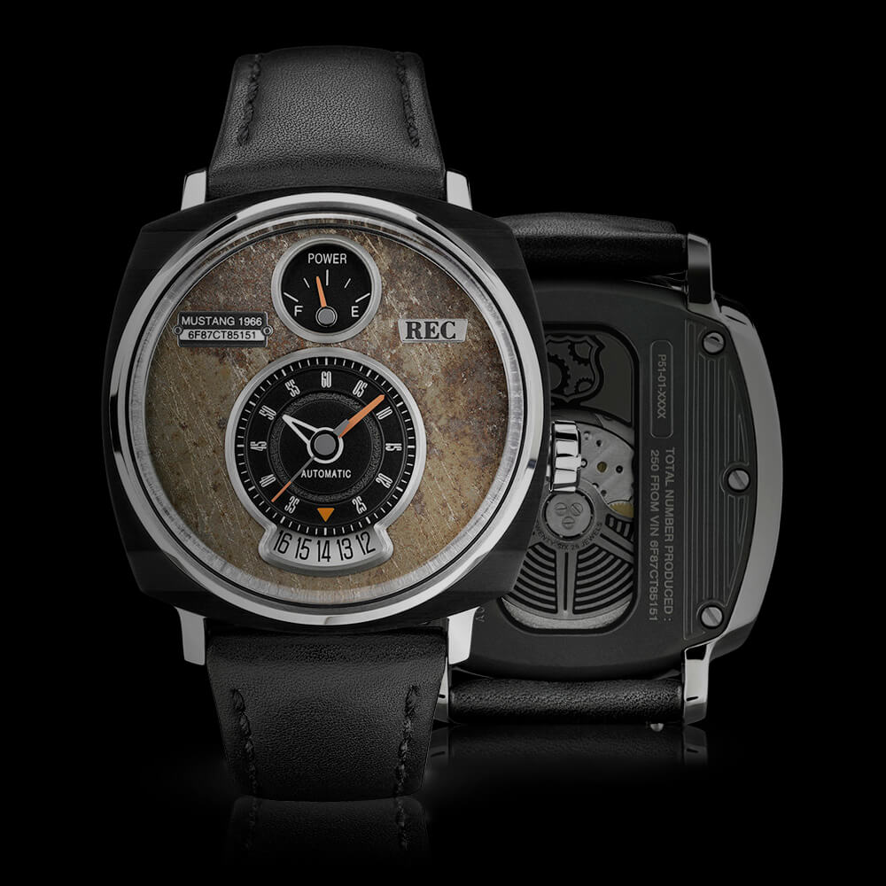 Mark I M3 – REC Watches Japan